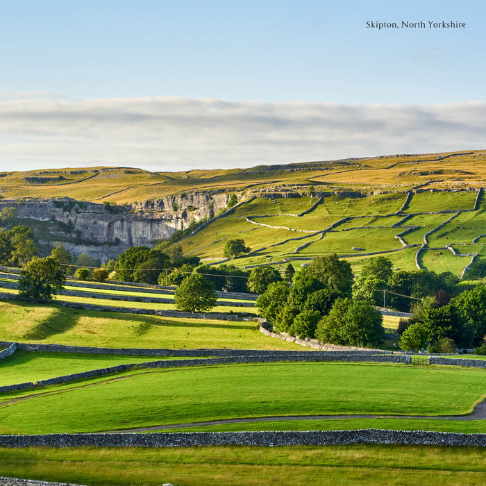 English Countryside 2026 Square Wall Calendar