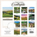 English Countryside 2026 Square Wall Calendar