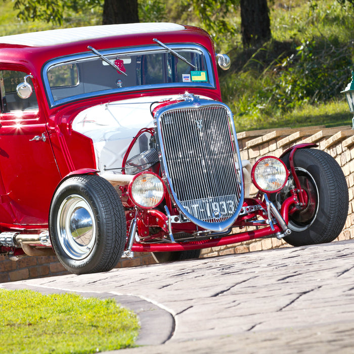 Hot Rods 2026 Square Wall Calendar