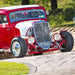 Hot Rods 2026 Square Wall Calendar