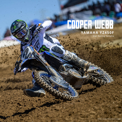 Motocross 2026 Square Wall Calendar