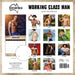 Working Class Man 2026 Square Wall Calendar
