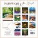 Pathways of the World 2026 Square Wall Calendar