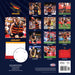 AFL Adelaide Crows 2026 Square Wall Calendar