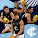 AFL Carlton Blues 2026 Square Wall Calendar