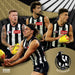 AFL Collingwood Magpies 2026 Square Wall Calendar