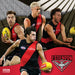 AFL Essendon Bombers 2026 Square Wall Calendar