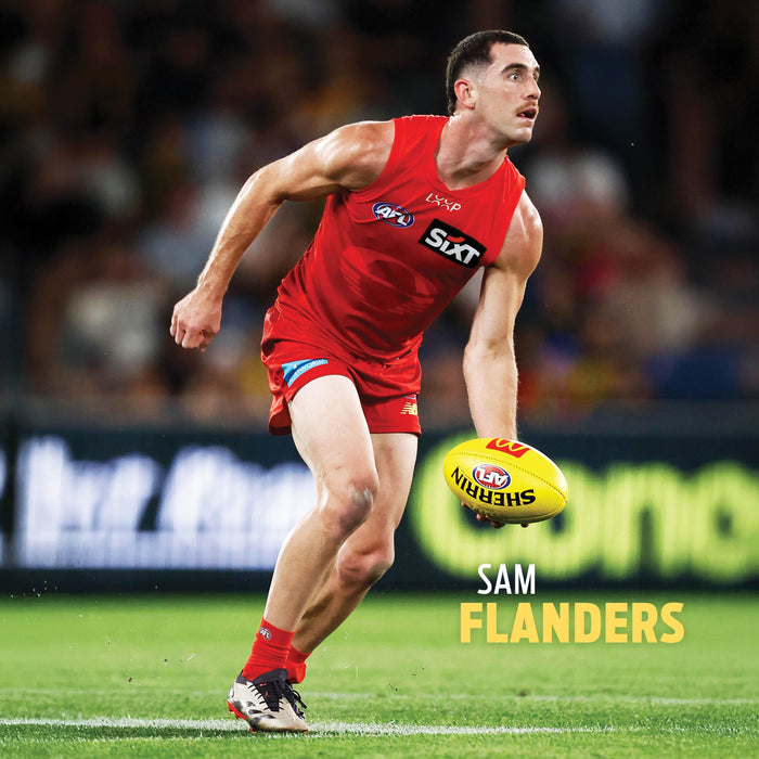 AFL Gold Coast Suns 2026 Square Wall Calendar