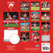 AFL Sydney Swans 2026 Square Wall Calendar