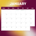 NRL Brisbane Broncos 2026 Square Wall Calendar