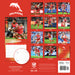 NRL Dolphins 2026 Square Wall Calendar