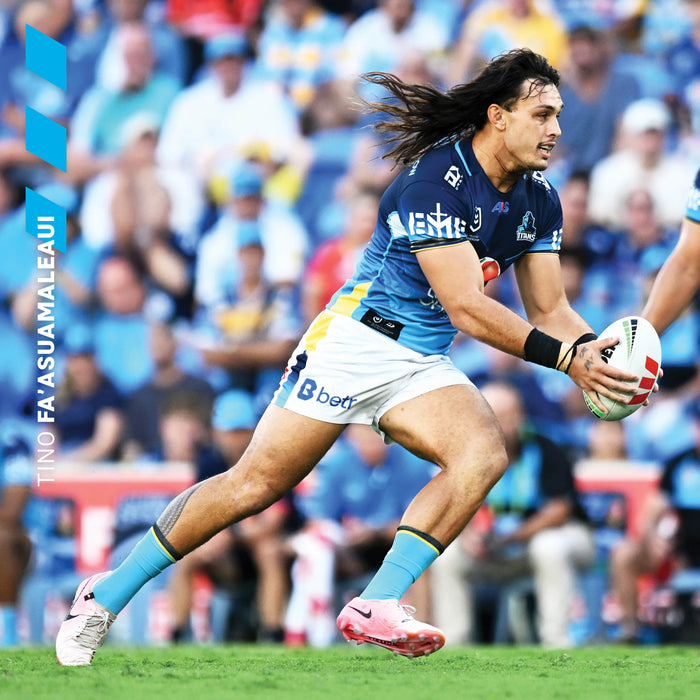 NRL Gold Coast Titans 2026 Square Wall Calendar