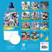 NRL Gold Coast Titans 2026 Square Wall Calendar