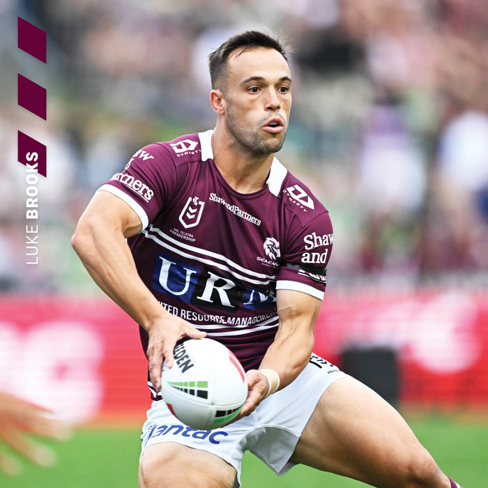 NRL Manly Sea Eagles 2026 Square Wall Calendar