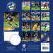NRL Parramatta Eels 2026 Square Wall Calendar