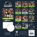 NRL Penrith Panthers 2026 Square Wall Calendar