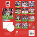 NRL St George Illawarra Dragon 2026 Square Wall Calendar