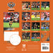NRL Wests Tigers 2026 Square Wall Calendar