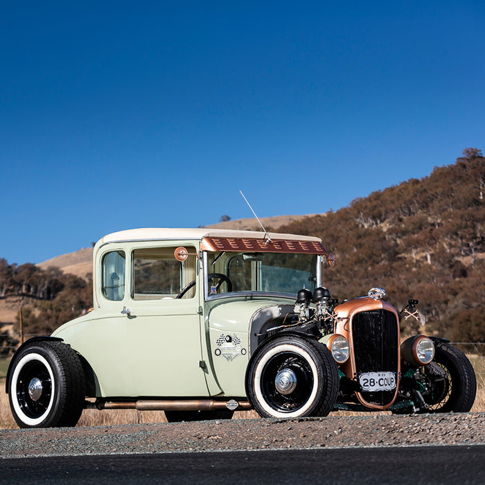 Hot Rods 2027 Square Wall Calendar