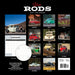 Hot Rods 2027 Square Wall Calendar