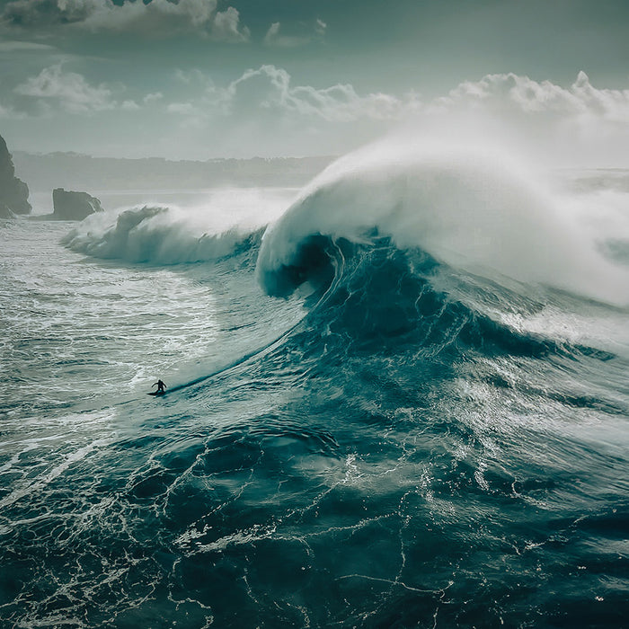 The Big Surf The Biggest Waves 2027 Square Wall Calendar