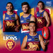 AFL Brisbane Lions 2027 Square Wall Calendar