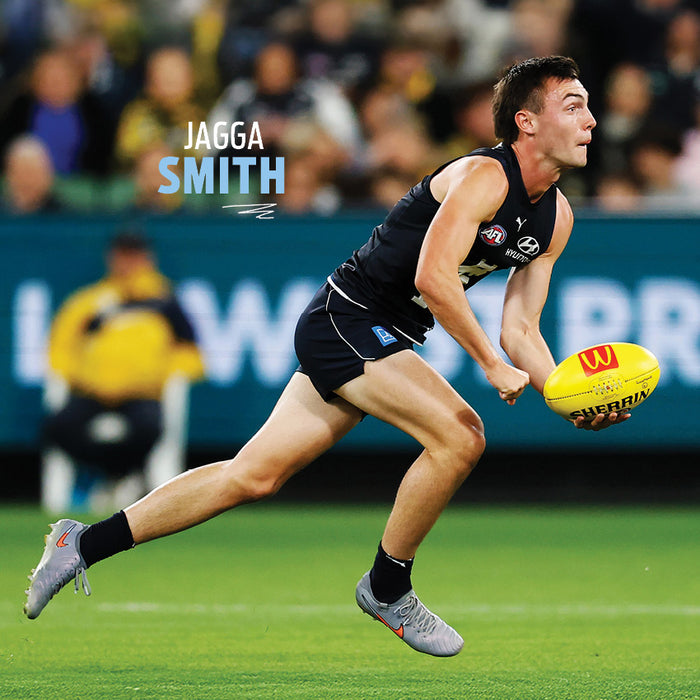 AFL Carlton Blues 2027 Square Wall Calendar