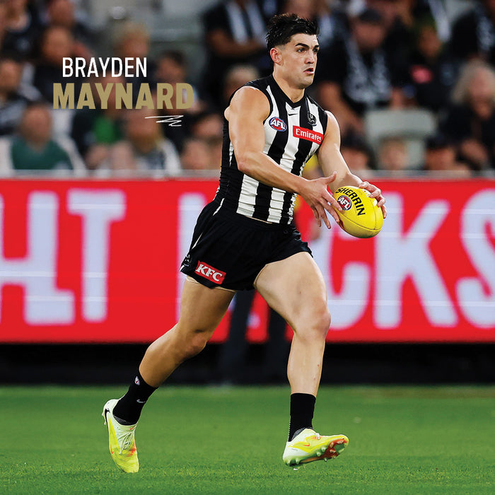 AFL Collingwood Magpies 2027 Square Wall Calendar