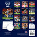 AFL Geelong Cats 2027 Square Wall Calendar