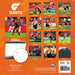 AFL Greater Western Sydney 2027 Square Wall Calendar