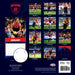 AFL Melbourne Demons 2027 Square Wall Calendar