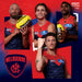 AFL Melbourne Demons 2027 Square Wall Calendar