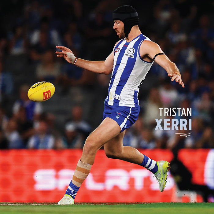 AFL North Melbourne Kangaroos 2027 Square Wall Calendar