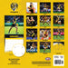 AFL Richmond Tigers 2027 Square Wall Calendar