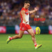 AFL Sydney Swans 2027 Square Wall Calendar