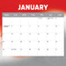 AFL Sydney Swans 2027 Square Wall Calendar