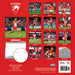 AFL Sydney Swans 2027 Square Wall Calendar