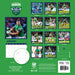 NRL Canberra Raiders 2027 Square Wall Calendar