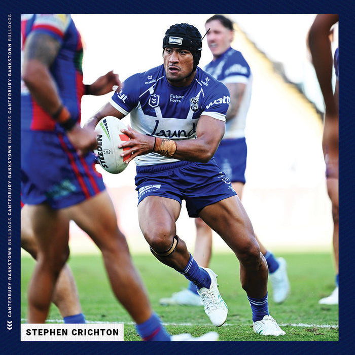 NRL Canterbury Bankstown 2027 Square Wall Calendar