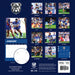NRL Canterbury Bankstown 2027 Square Wall Calendar