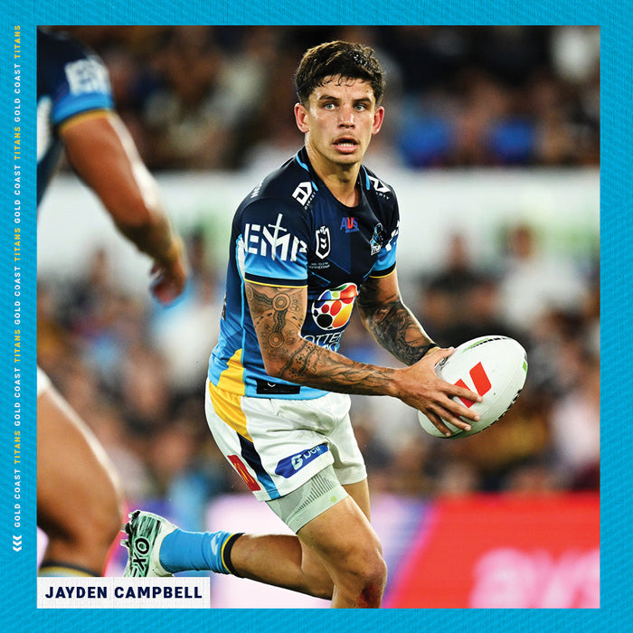 NRL Gold Coast Titans 2027 Square Wall Calendar