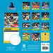 NRL Gold Coast Titans 2027 Square Wall Calendar