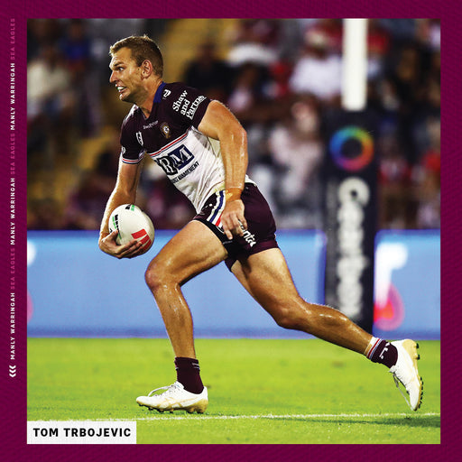 NRL Manly Sea Eagles 2027 Square Wall Calendar