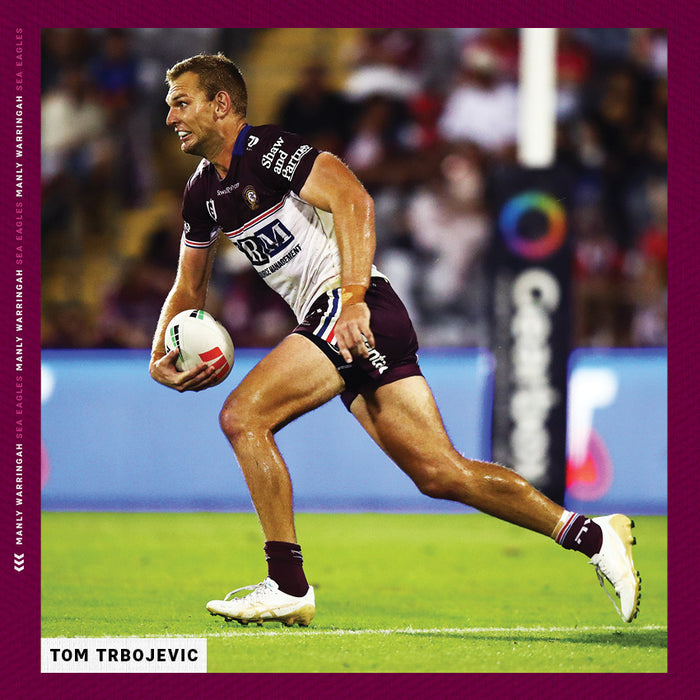 NRL Manly Sea Eagles 2027 Square Wall Calendar