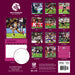 NRL Manly Sea Eagles 2027 Square Wall Calendar