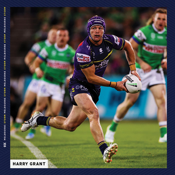 NRL Melbourne Storm 2027 Square Wall Calendar