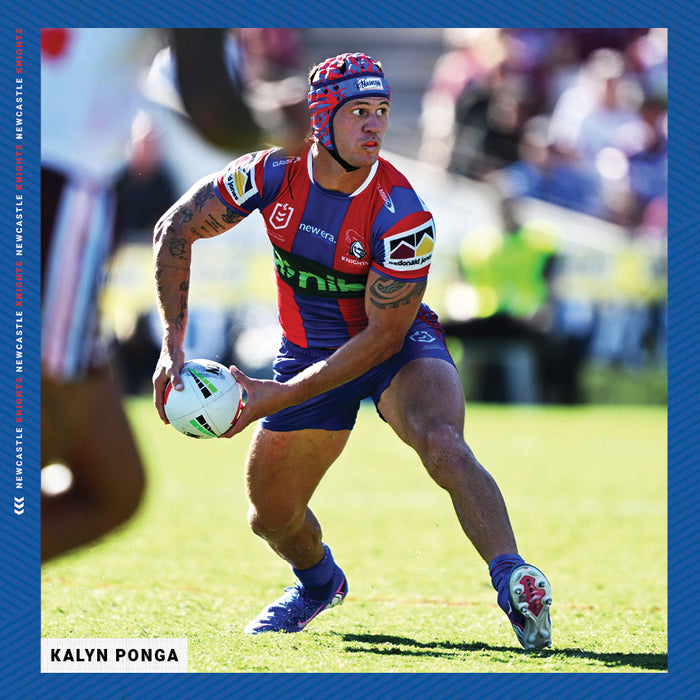 NRL Newcastle Knights 2027 Square Wall Calendar