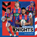 NRL Newcastle Knights 2027 Square Wall Calendar