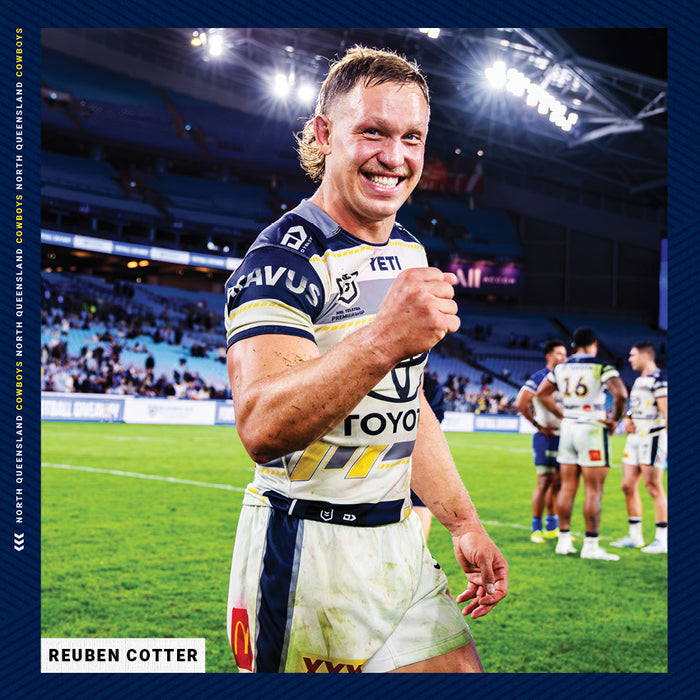 NRL North Queensland Cowboys 2027 Square Wall Calendar