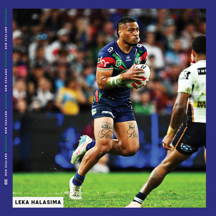 NRL NZ Warriors 2027 Square Wall Calendar